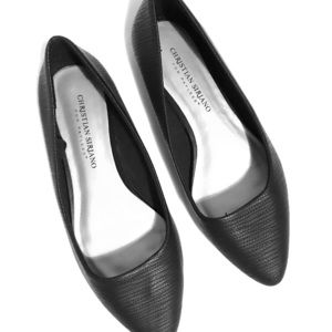 Christian Suriano Black Flats